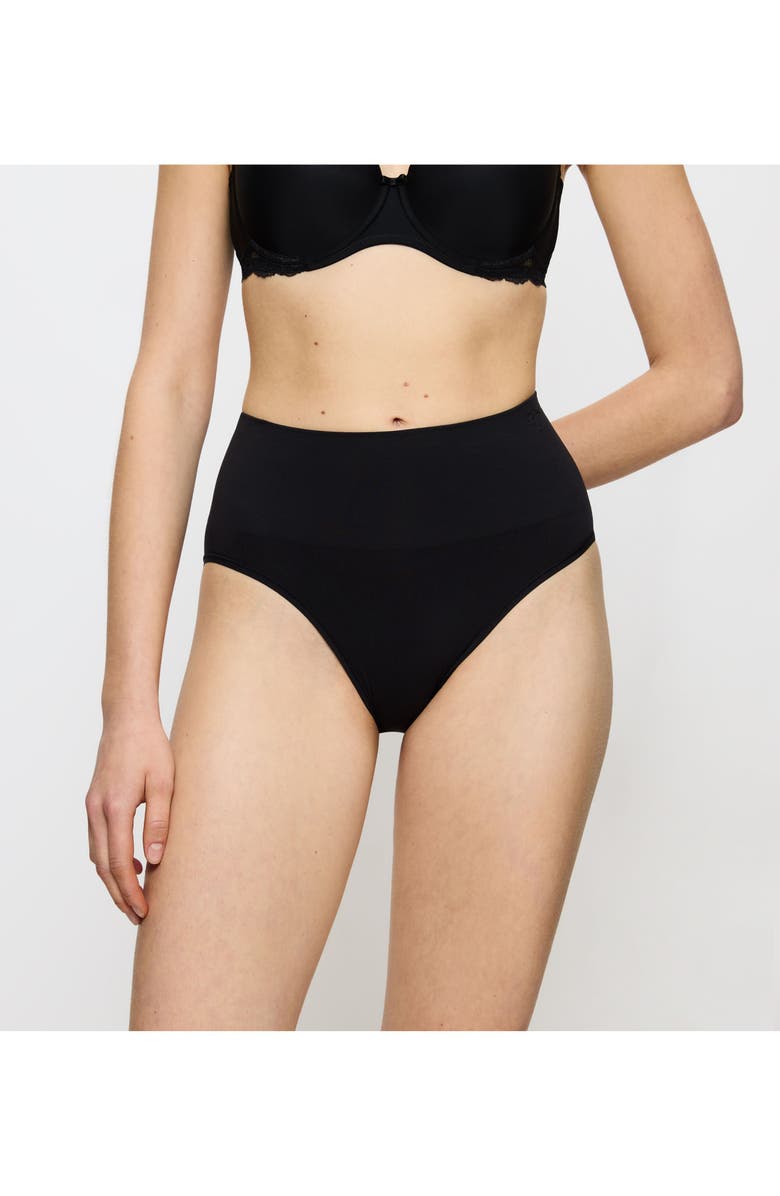 TRIUMPH Soft Sculpt Shaping Briefs, Alternate, color, Black