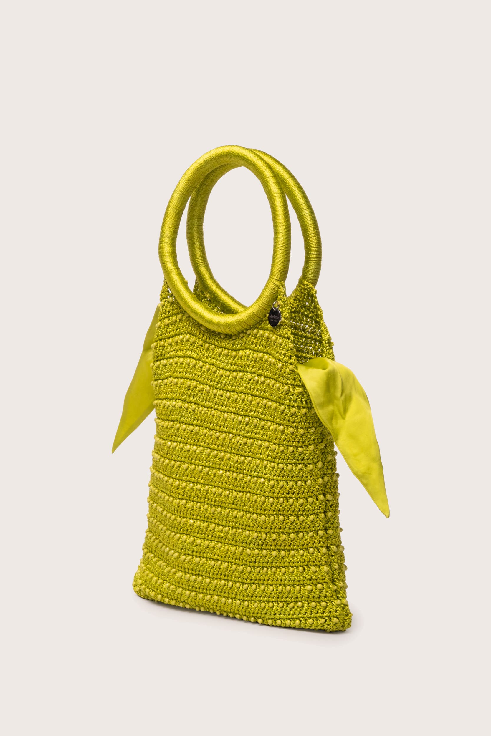 Merlette Maris Bag, Alternate, color, Lime