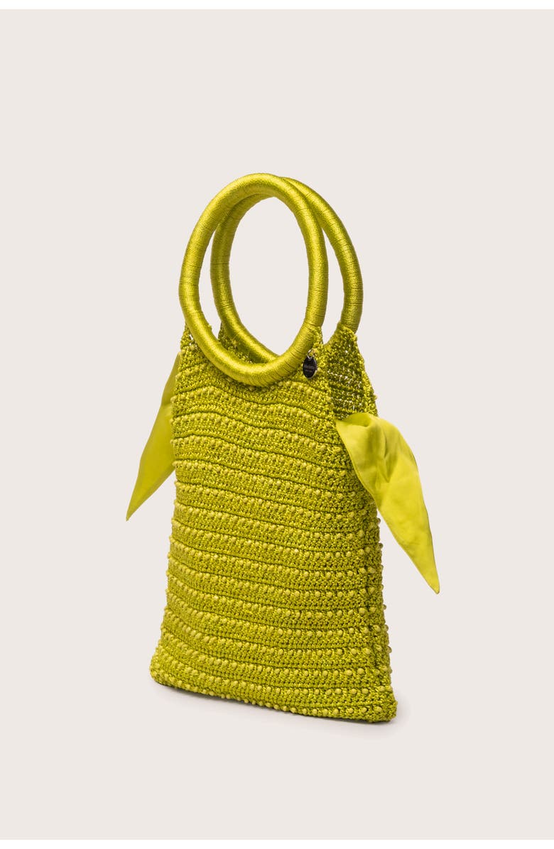 Merlette Maris Bag, Alternate, color, Lime