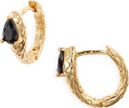 Child of Wild Midnight Viper Huggie Hoop Earrings