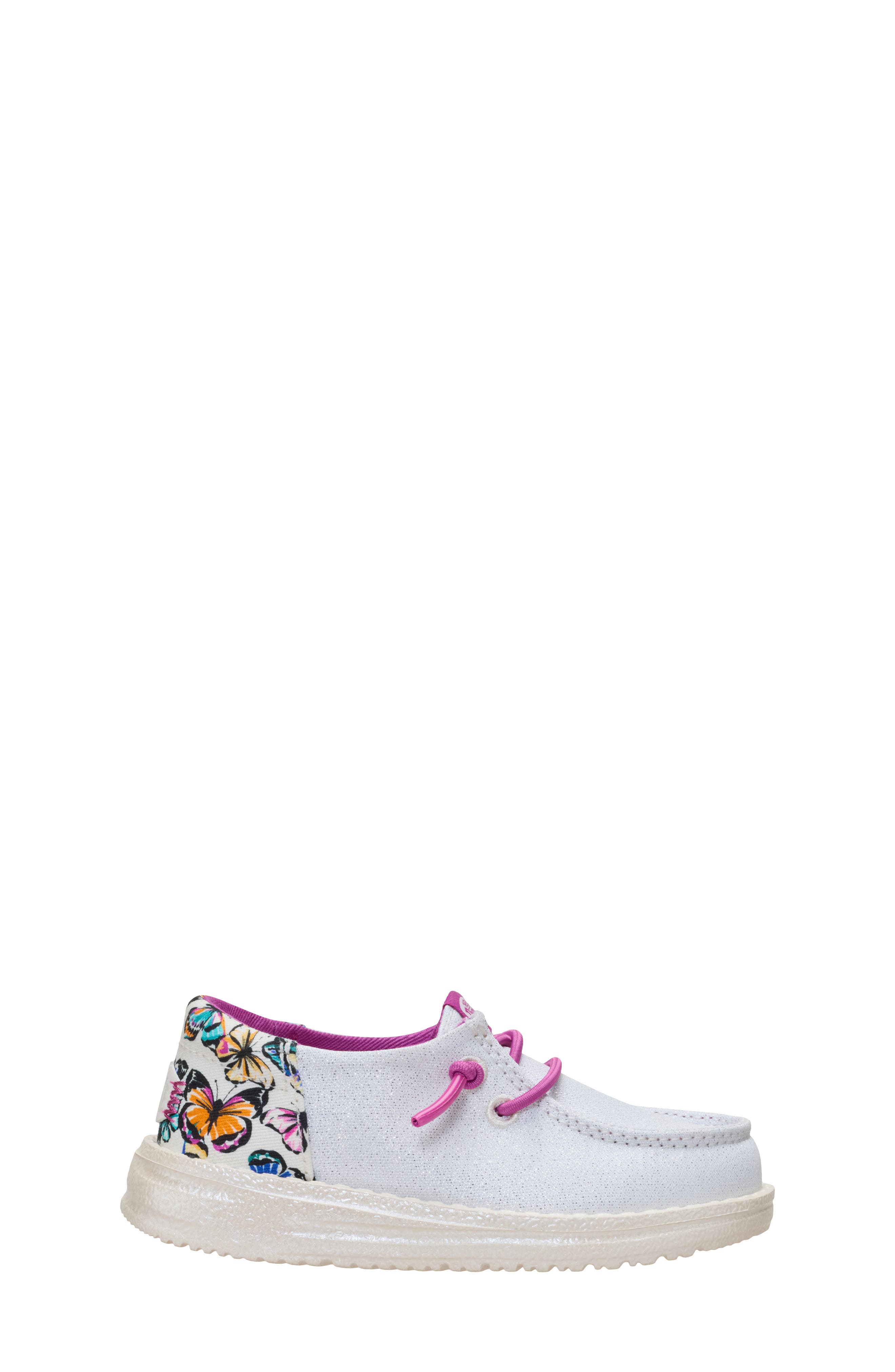 Kids' Wendy Funk Butterfly Slip On Sneaker, Alternate, color, MISCELLANEOUS