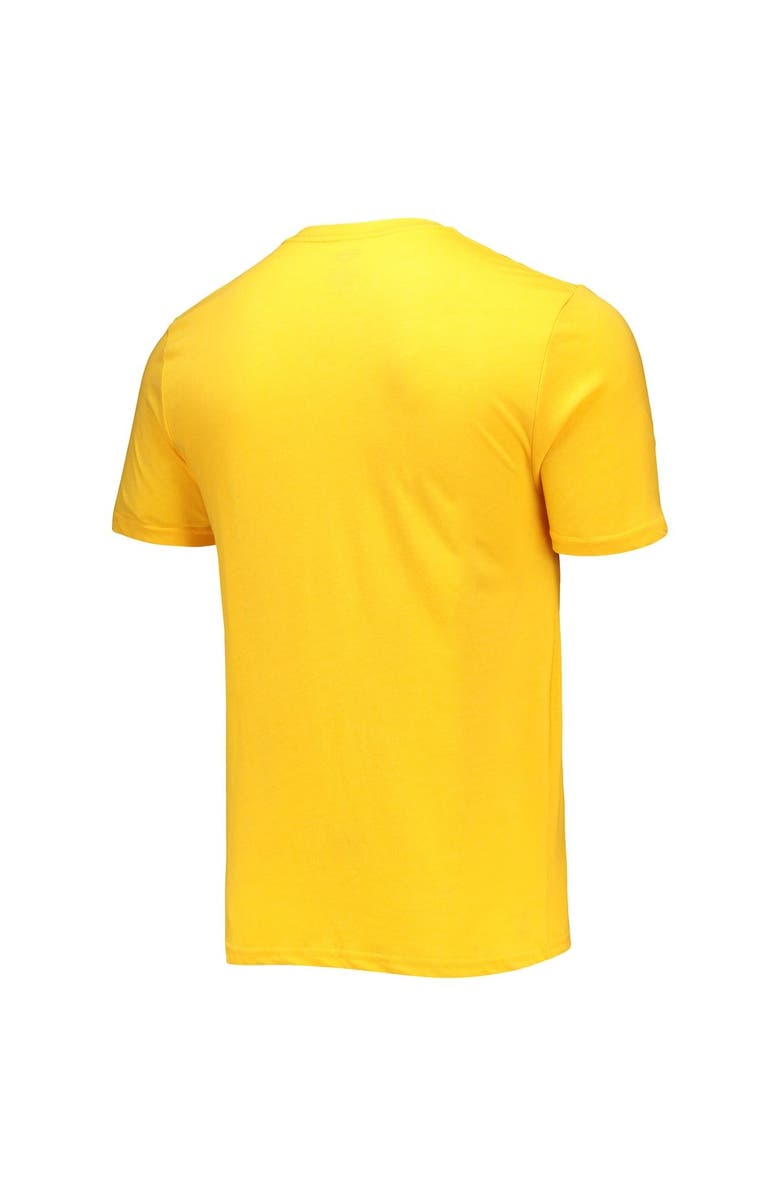 CONCEPTS SPORT Men's Concepts Sport Heathered Charcoal/Yellow Wichita State Shockers Meter T-Shirt & Pants Sleep Set, Alternate, color, Heather Charcoal