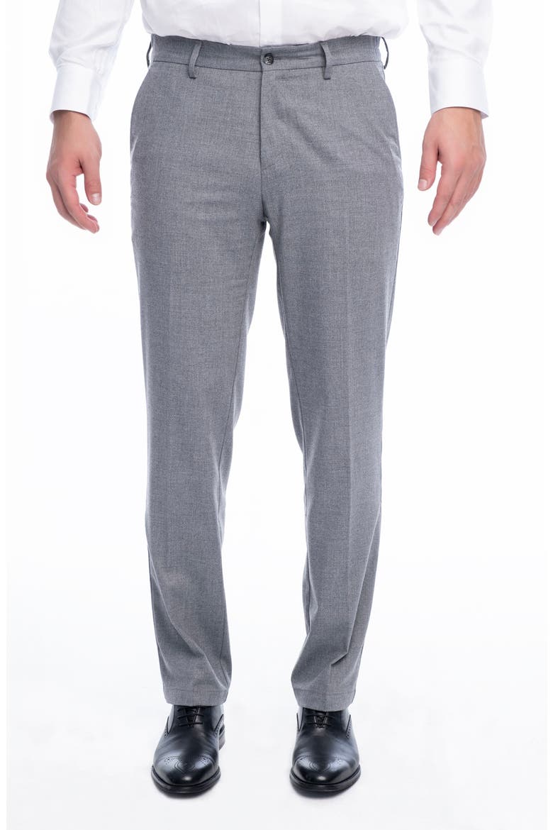 Aloda Straight Leg Pants, Main, color, DARK GREY