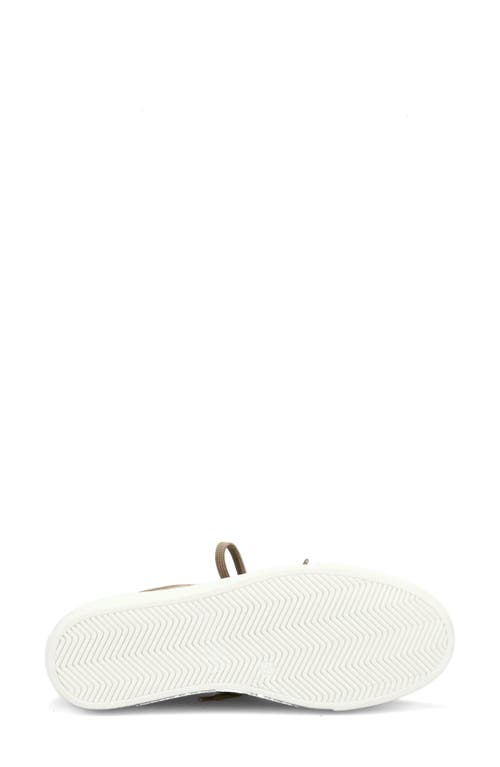 Ron White Olivya Quilted Sneaker In Brown