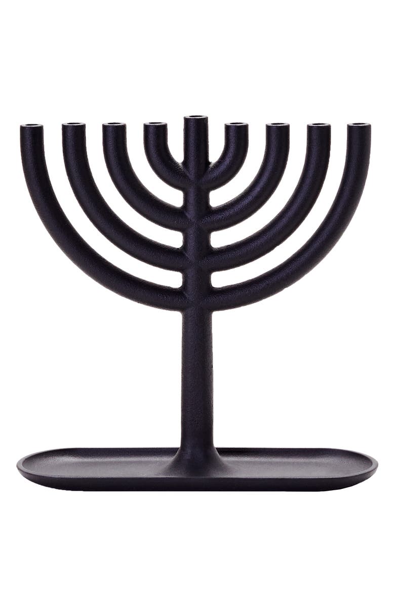 Areaware Cast Iron Menorah, Main, color, 