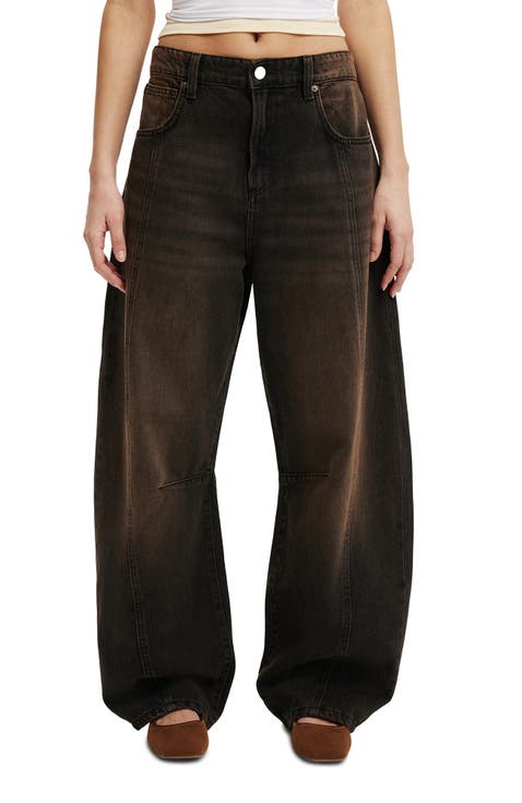 Women's Barrel Jean