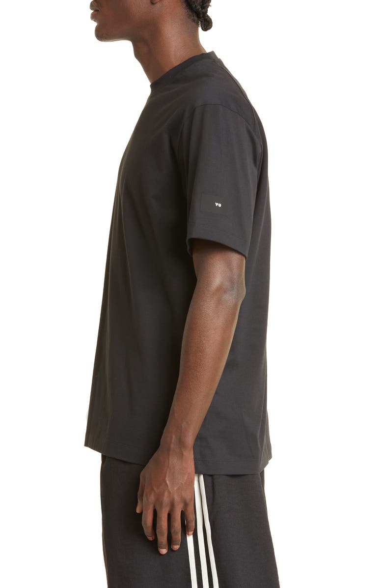 Y-3 Relaxed Cotton T-Shirt, Alternate, color, 