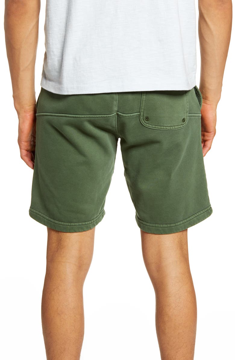 Banks Journal Big Bear Drawstring Fleece Walk Shorts, Alternate, color, 