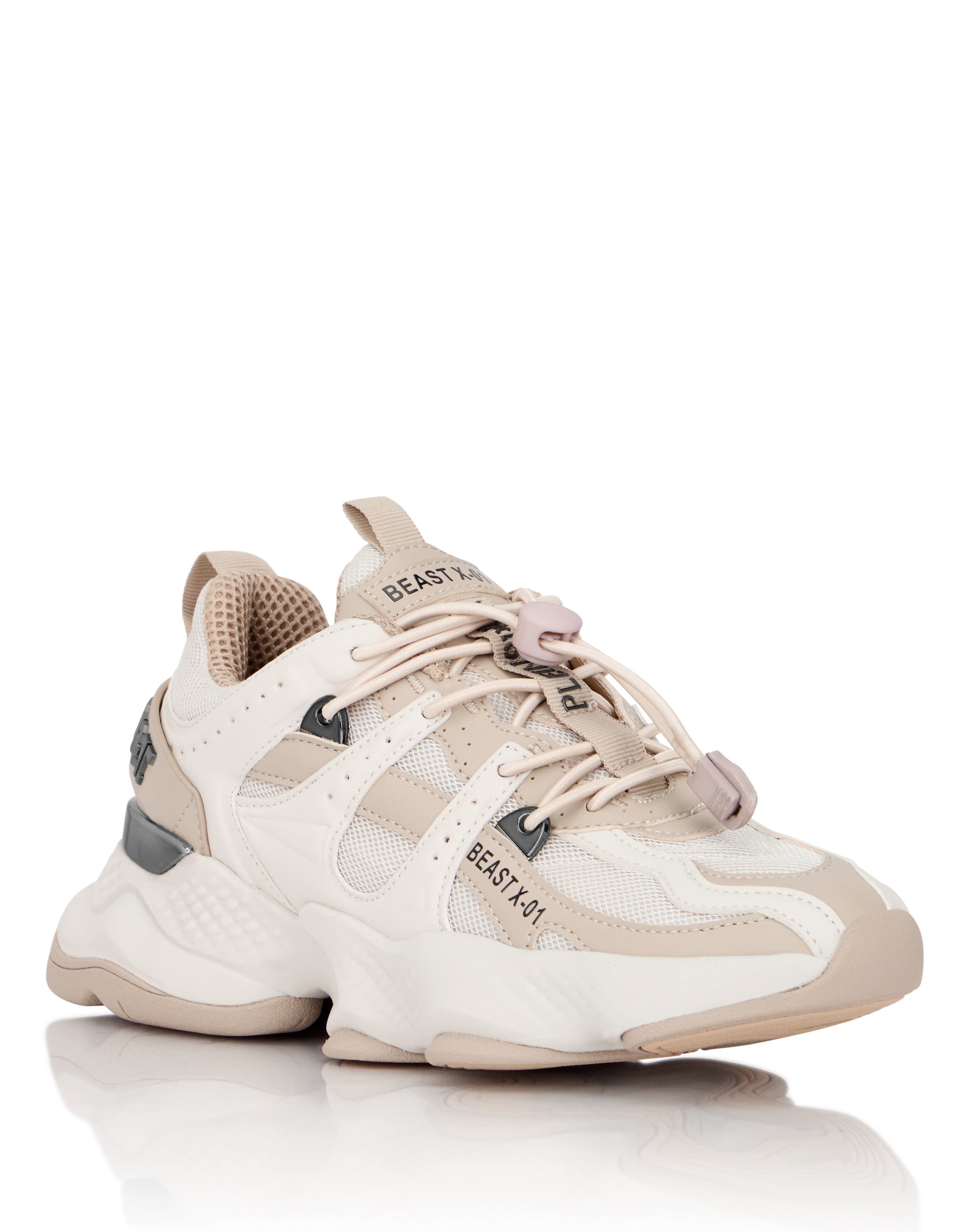 Runner Beast X-01 Unisex, Alternate, color, beige