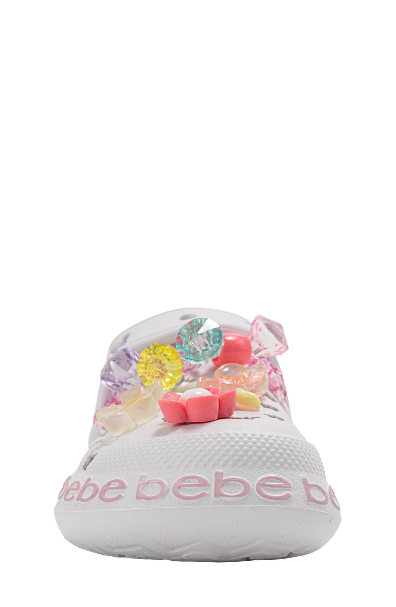 bebe Kids' Amaryllis Clog, Alternate, color, 