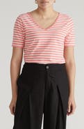 Universal Standard Double V-Neck T-Shirt