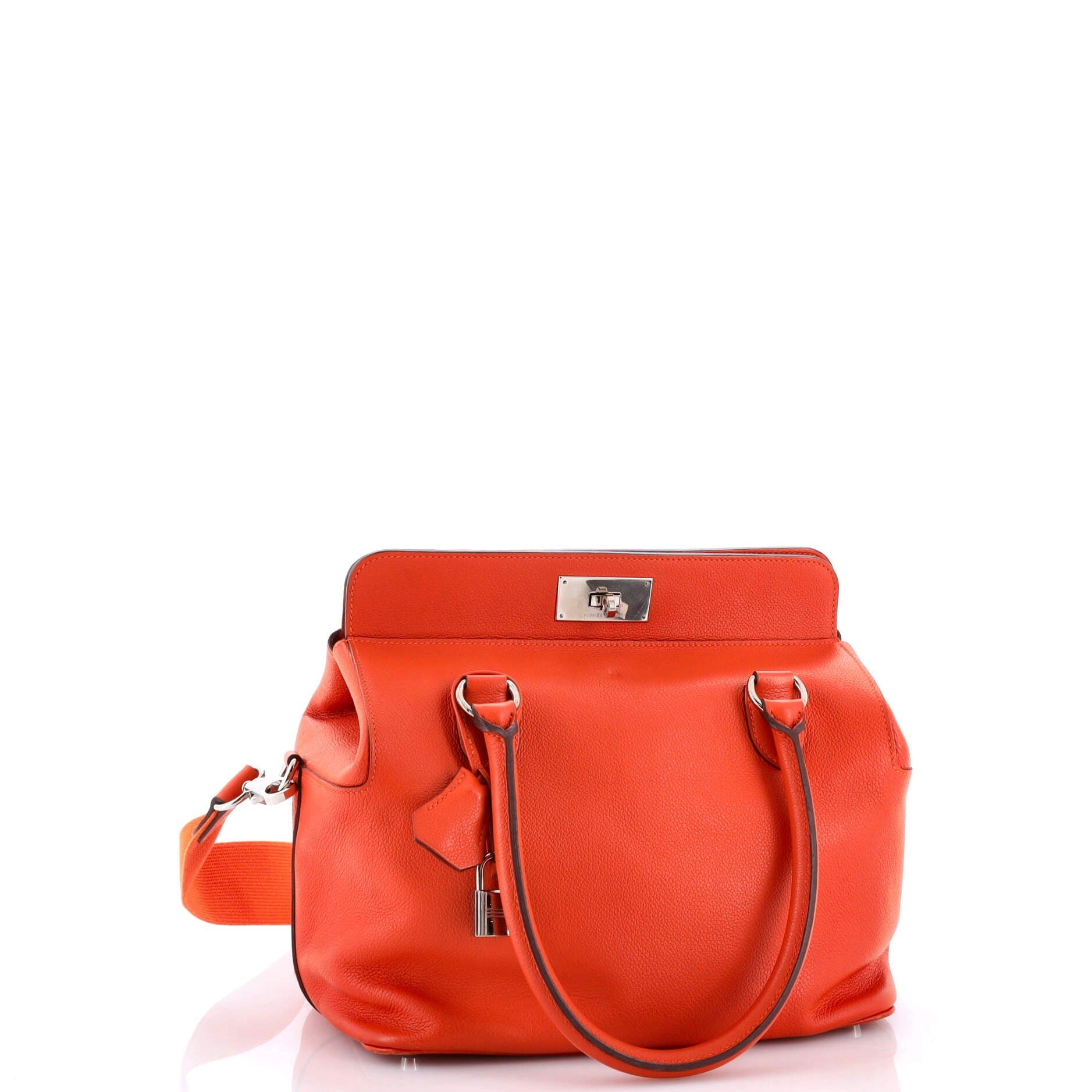 Pre-Owned Hermes Toolbox Bag Evercolor 26, Alternate, color, 