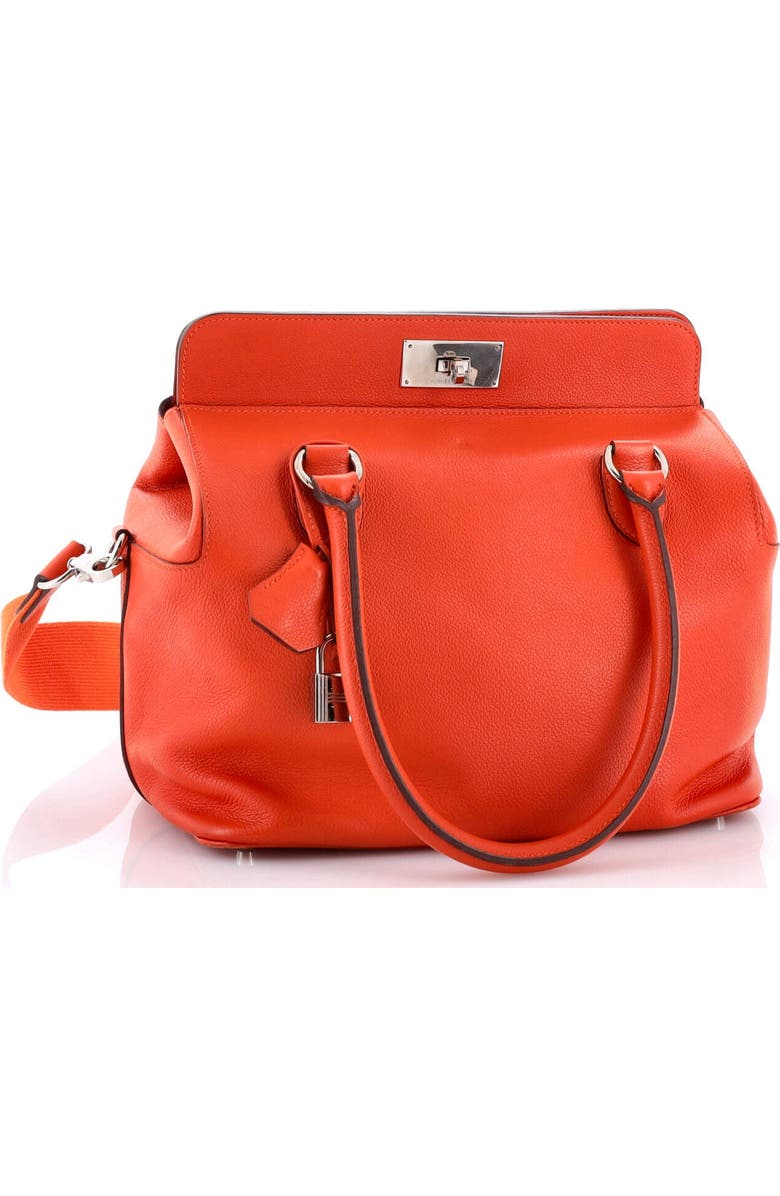 Pre-Owned Hermes Toolbox Bag Evercolor 26, Alternate, color,