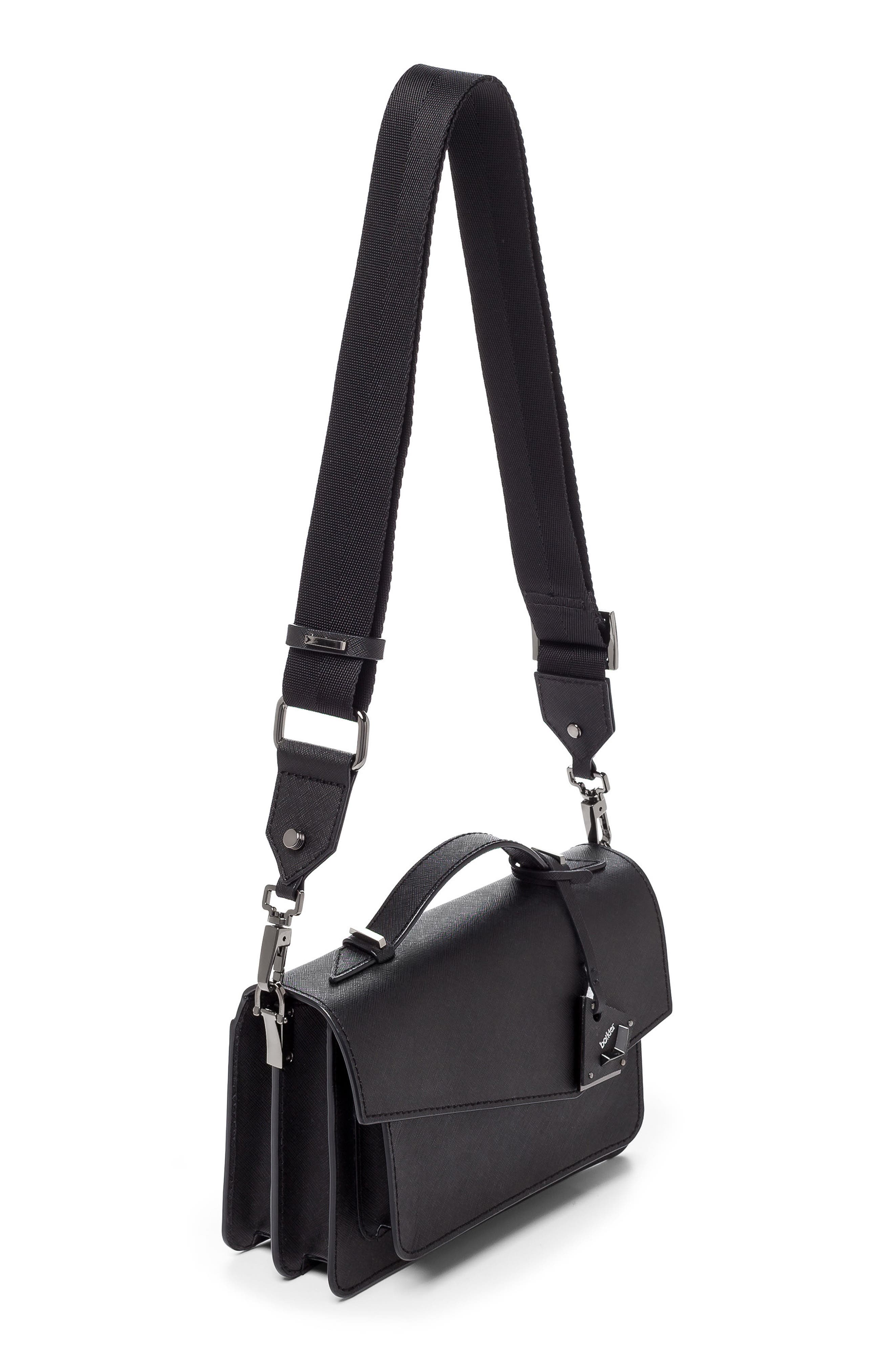 Botkier Cobble Hill Leather Crossbody Bag, Alternate, color, 