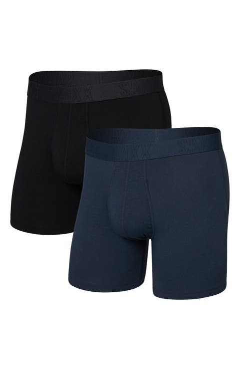 DropTemp™ Assorted 2-Pack Cooling Cotton Boxer Briefs