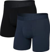 SAXX DropTemp™ Assorted 2-Pack Cooling Cotton Boxer Briefs