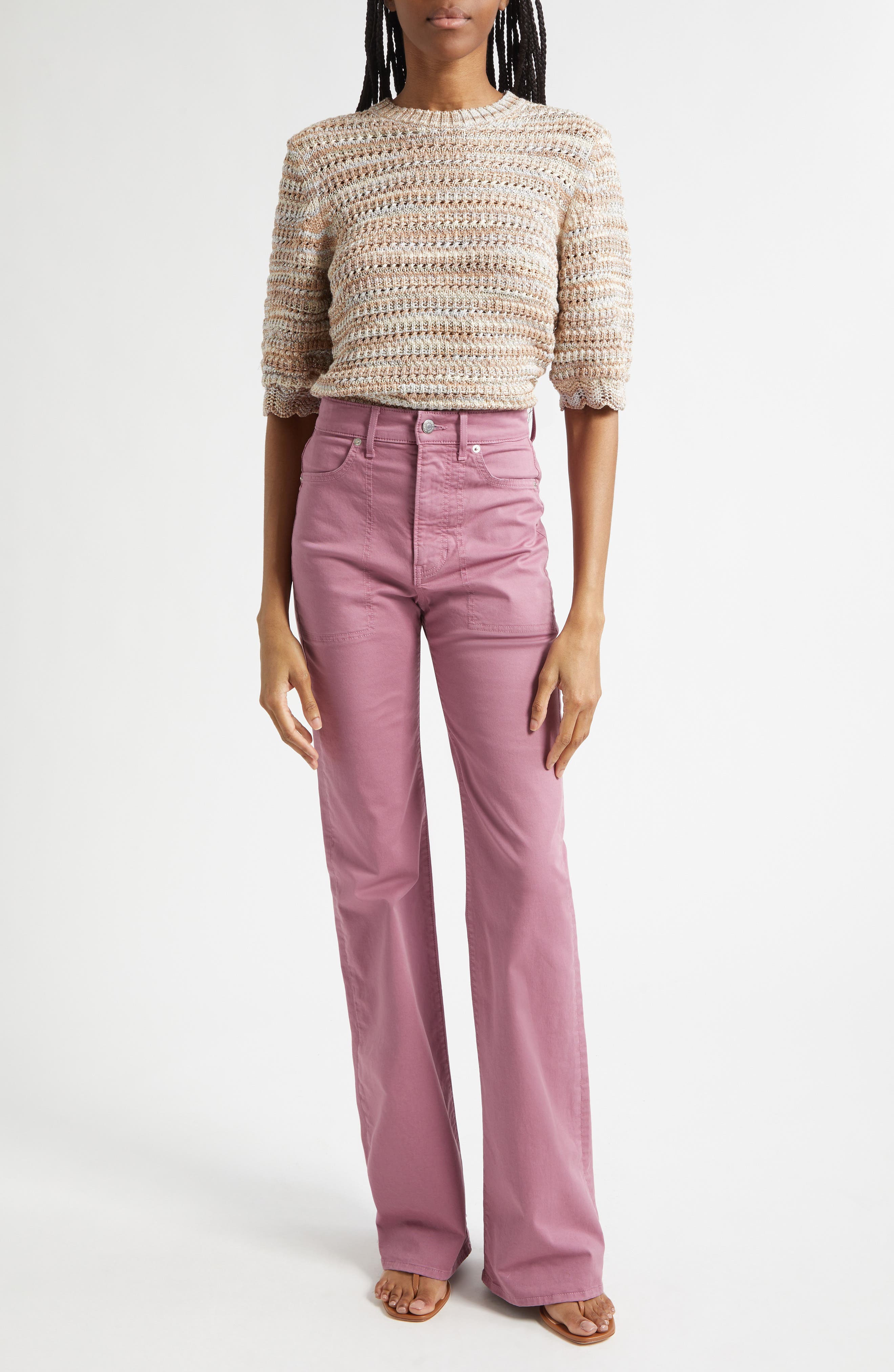 Merivale Metallic Cotton Blend Sweater - image 2
