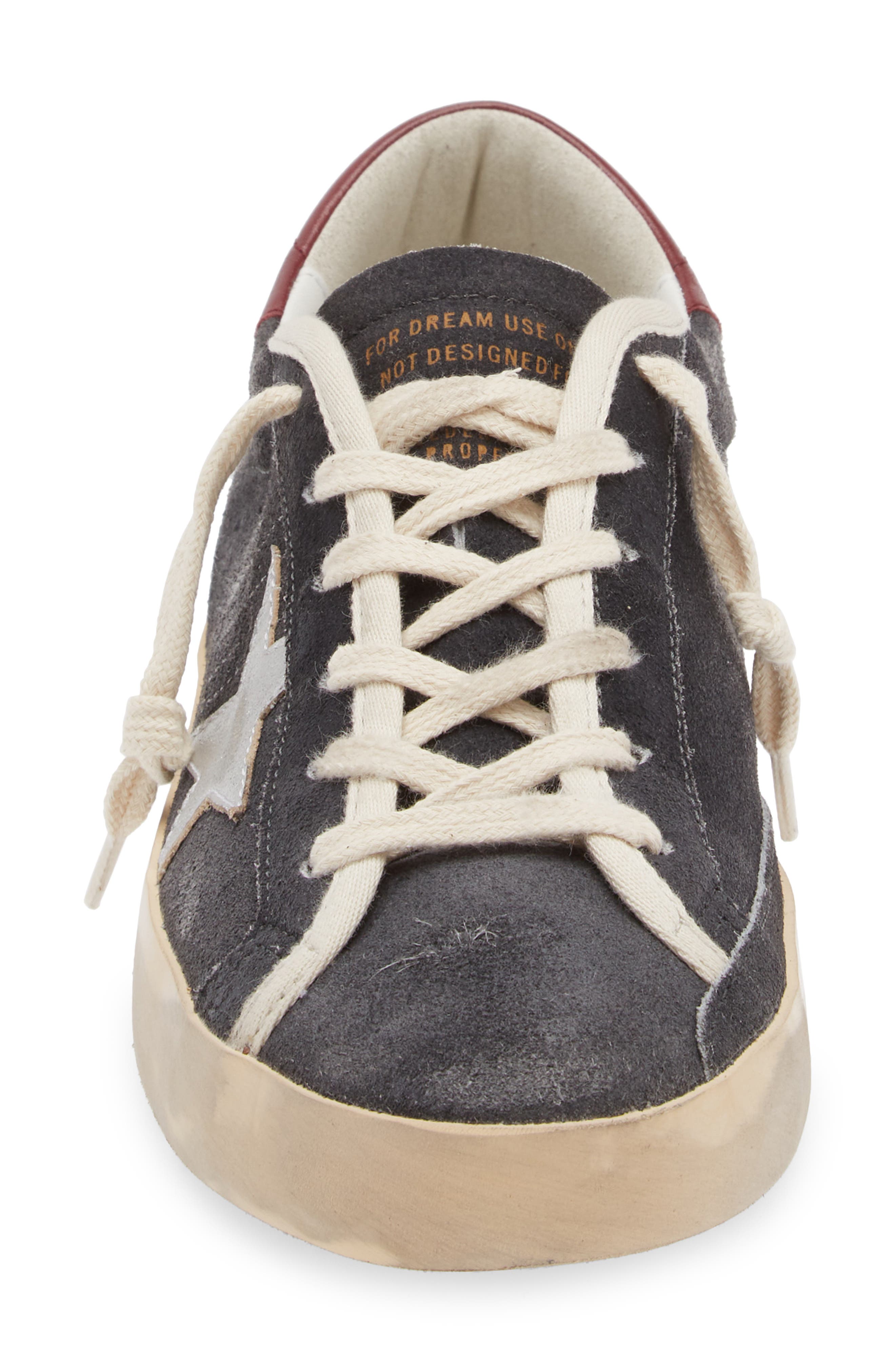 Golden Goose Super-Star Sneaker, Alternate, color, Grey/ Silver