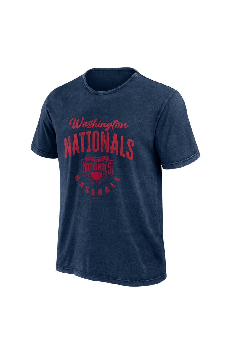 Darius Rucker Collection by Fanatics Men's Darius Rucker Collection by Fanatics Navy Washington Nationals Cooperstown Collection Washed T-Shirt, Alternate, color, Navy