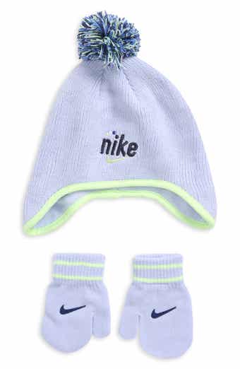 Kids' Beanie & Mittens Set