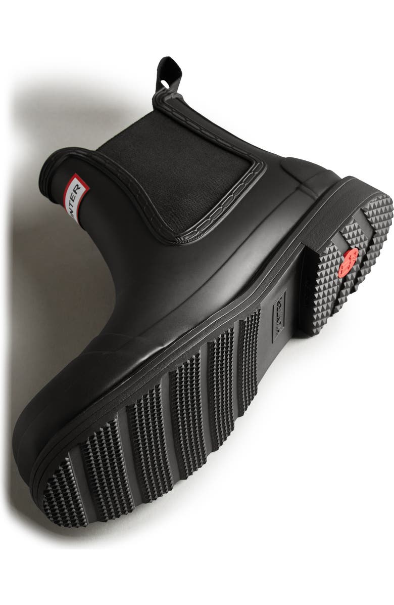 Hunter Commando Waterproof Chelsea Boot, Alternate, color,