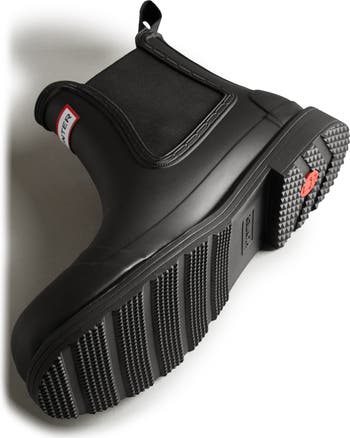 Hunter Commando Waterproof Chelsea Boot (Men) | Nordstrom