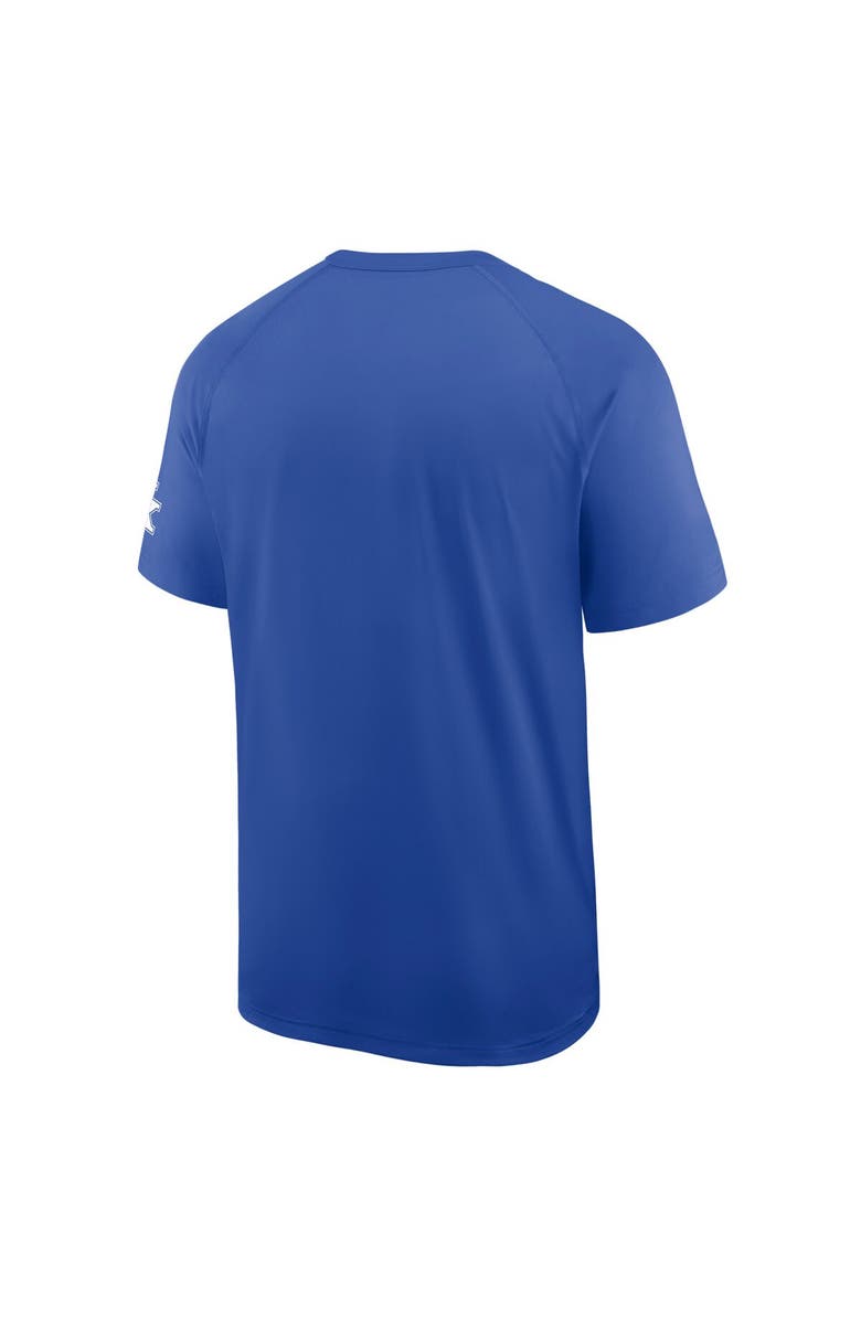 Nike Men's Nike Royal Kentucky Wildcats Ready Raglan Premium Performance T-Shirt, Alternate, color, Royal