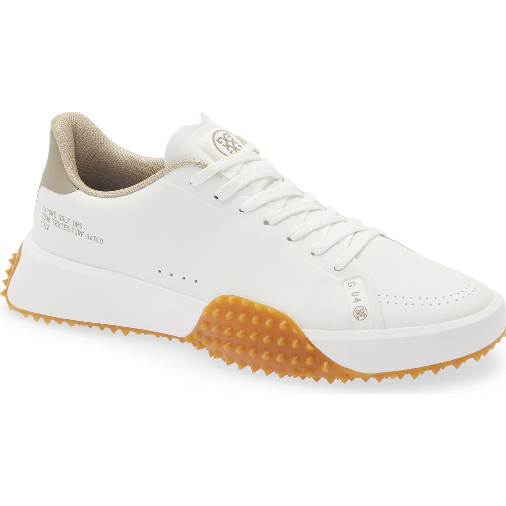 G/fore G.112 Waterproof Golf Shoe In Dune / Gum