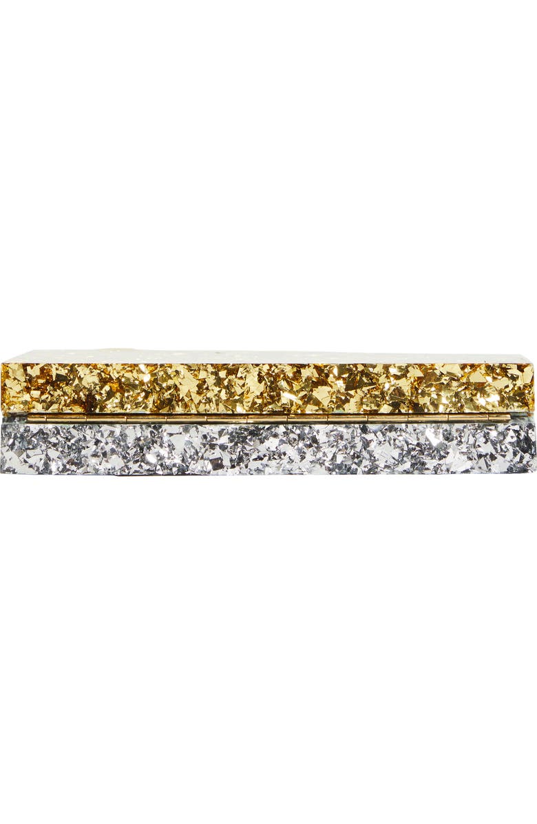 L’alingi L'alingi Jasmina Fever Glitter Top Handle Bag, Alternate, color,