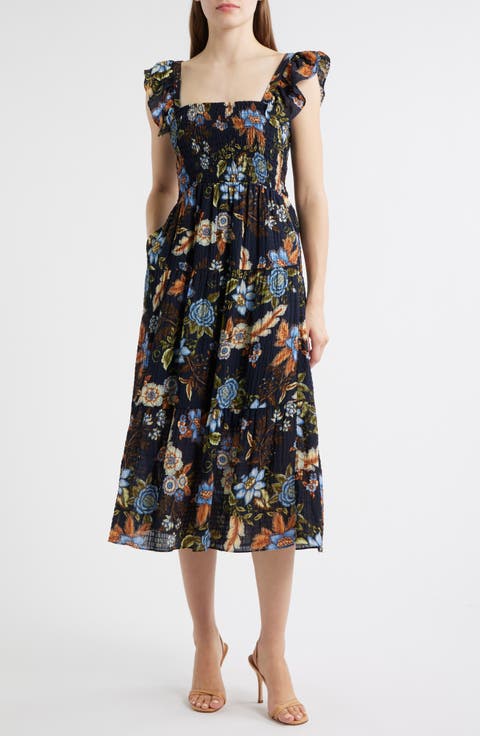 Floral Midi Sundress