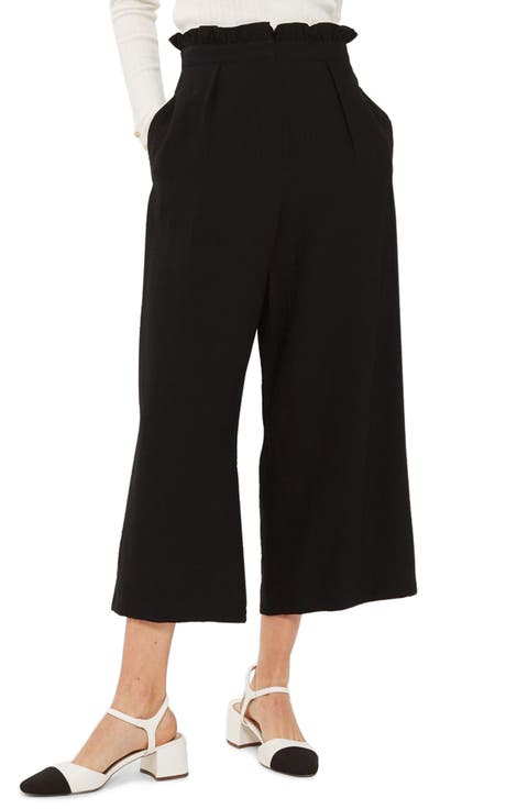 Ruffle Waist Trousers
