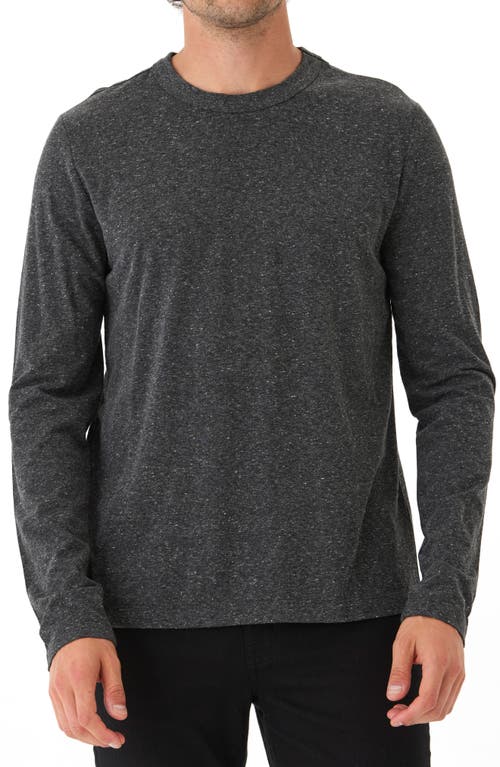 Threads 4 Thought Tucker Long Sleeve T-shirt In Heather Black