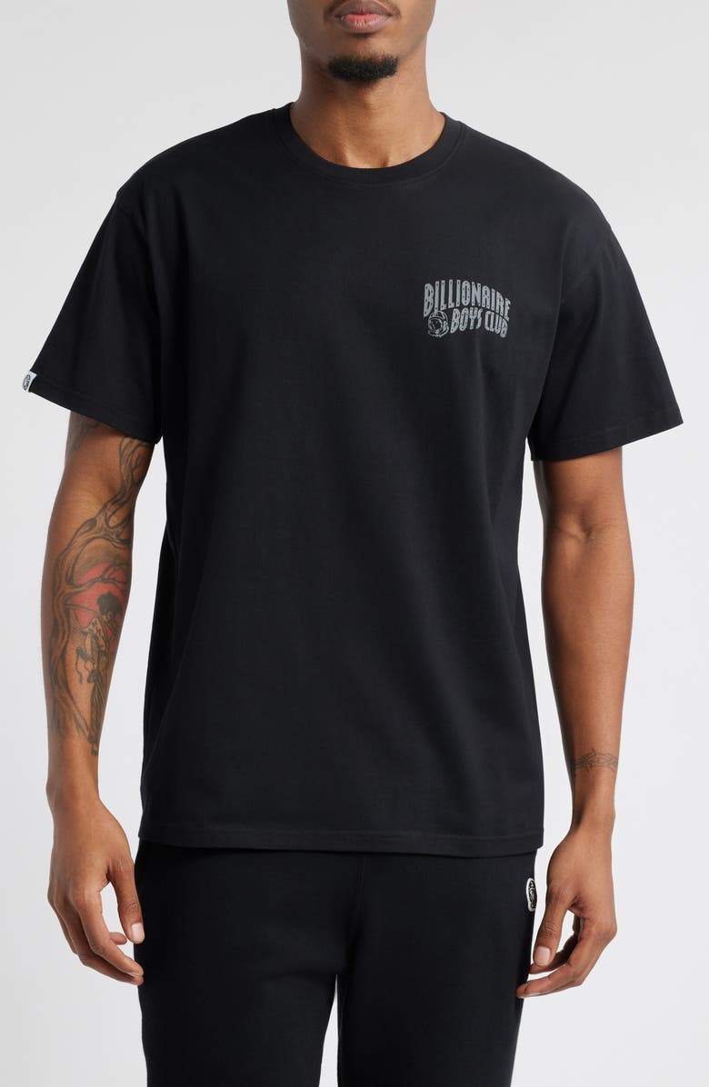 Billionaire Boys Club Logo Graphic T-Shirt, Main, color,