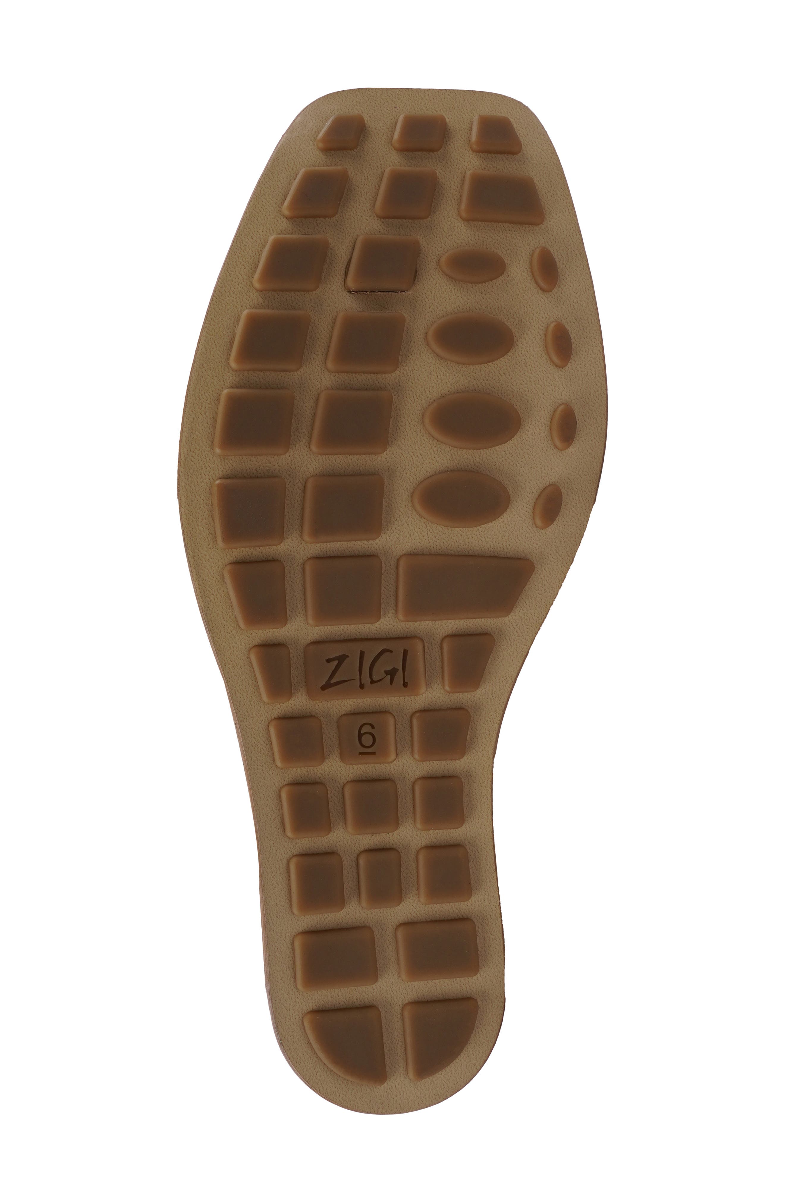 ZIGI Platform Wedge Sandal, Alternate, color, Camel Suede