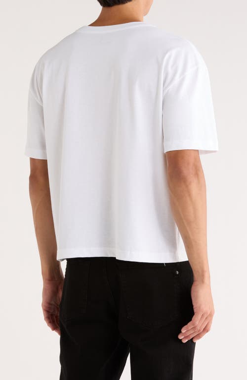 The Forecast Agency Bruce Lee Poster Cotton Graphic T-shirt In White