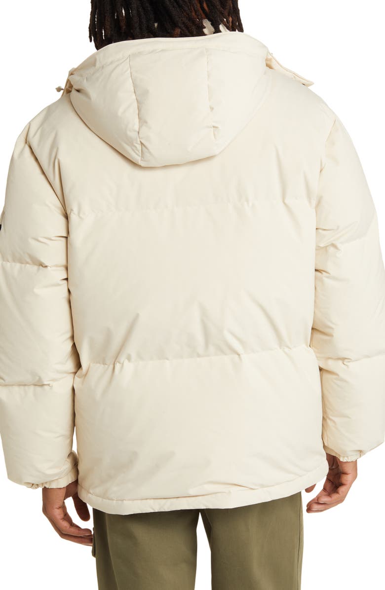 Alpha Industries Puffer Parka, Alternate, color, Limestone