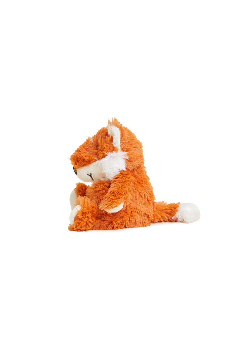 Warmies Fox Junior Plush Toy, Alternate, color, Medium Orange