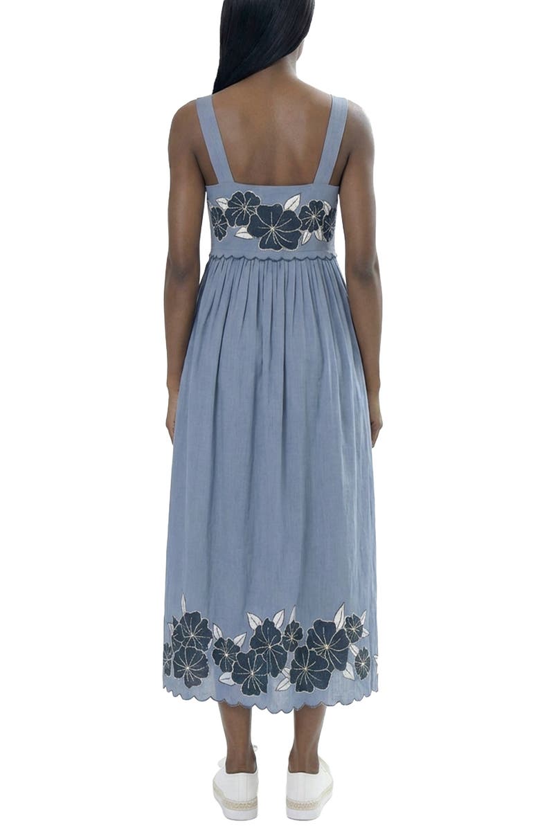 AREA STARS Sindhu Dress, Alternate, color, Chambray