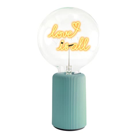 Love Is All Portable Table Lamp