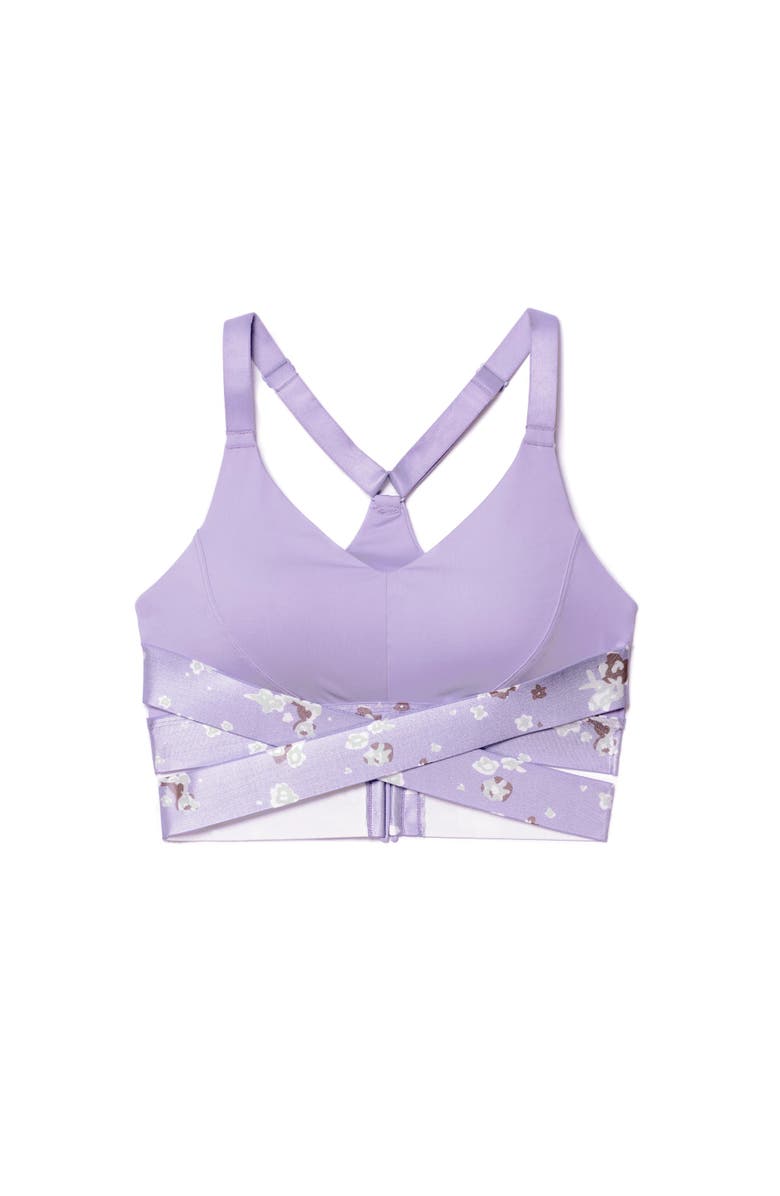 Adore Me Maven Medium-Impact Sports Bra, Alternate, color, Medium Purple