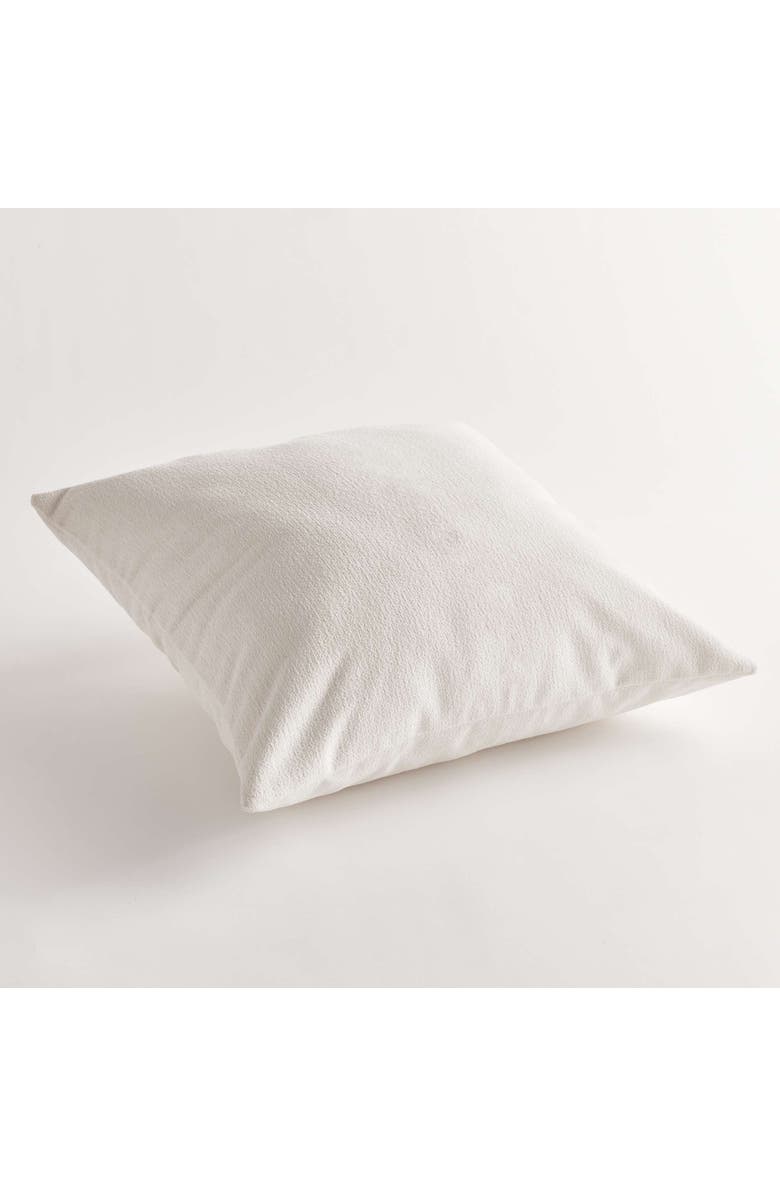 Napa Home & Garden Cooper Square Indoor-Outdoor Pillow 24", Alternate, color, White