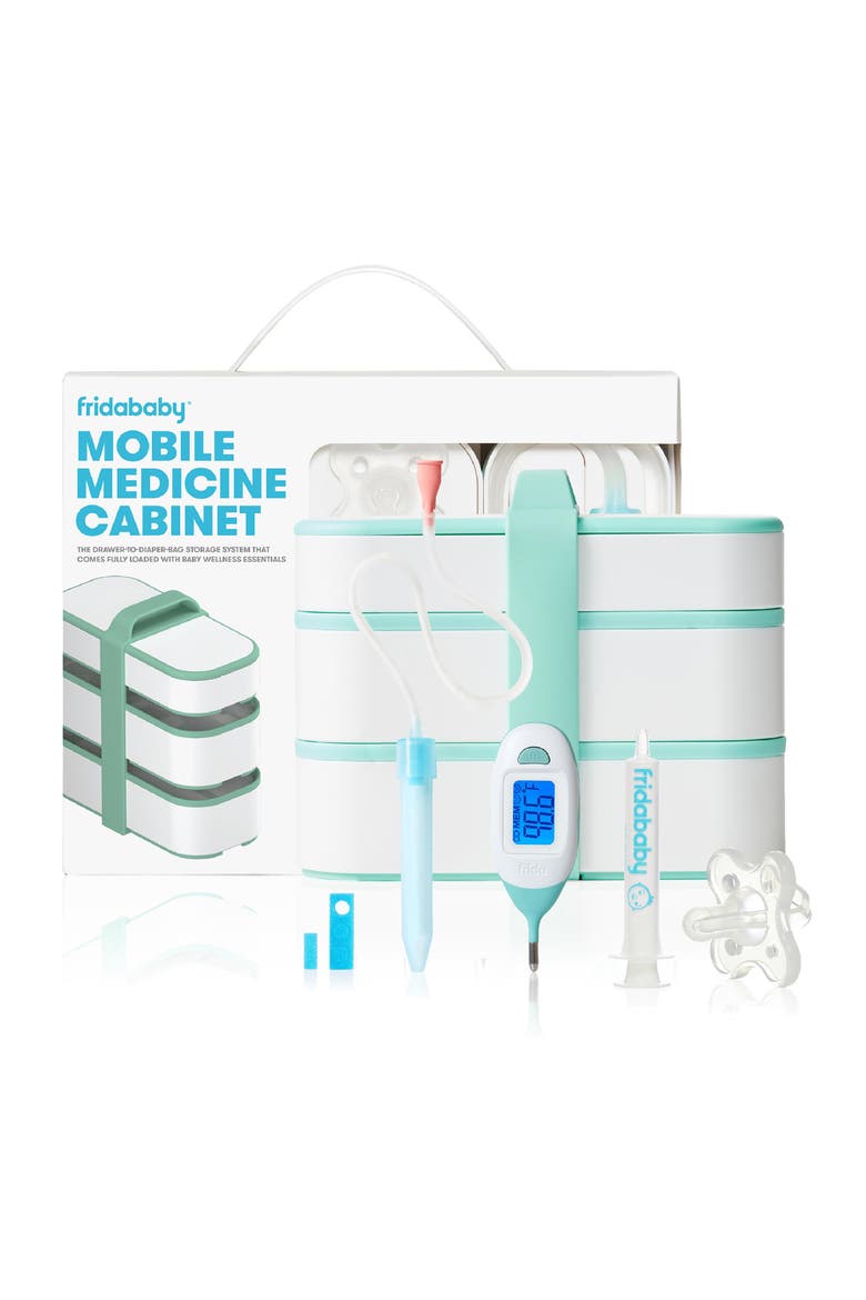 Baby Mobile Medicine Cabinet, Main, color, WHITE