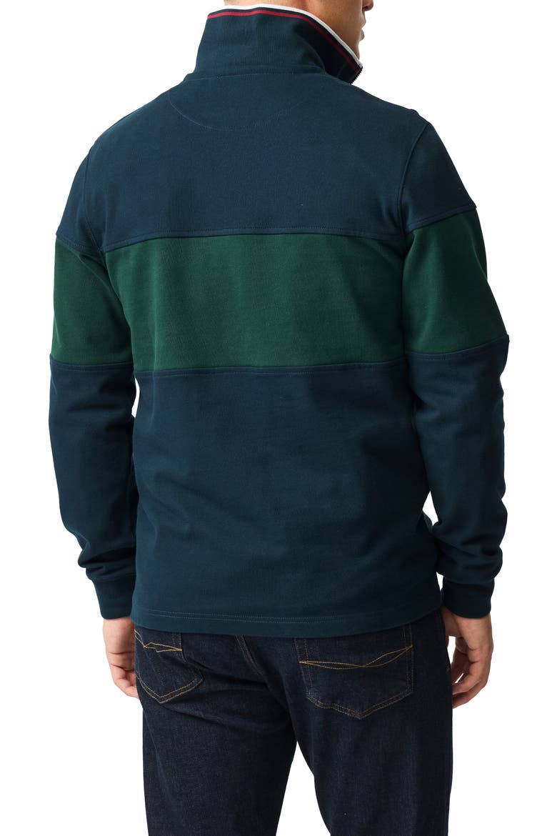 Foresters Peak Quarter Zip Pullover, Alternate, color, ECLIPSE