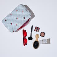 URBAN EXPRESSIONS HANDBAGS Cherry Lane Cosmetic & Travel Organizer Pouch