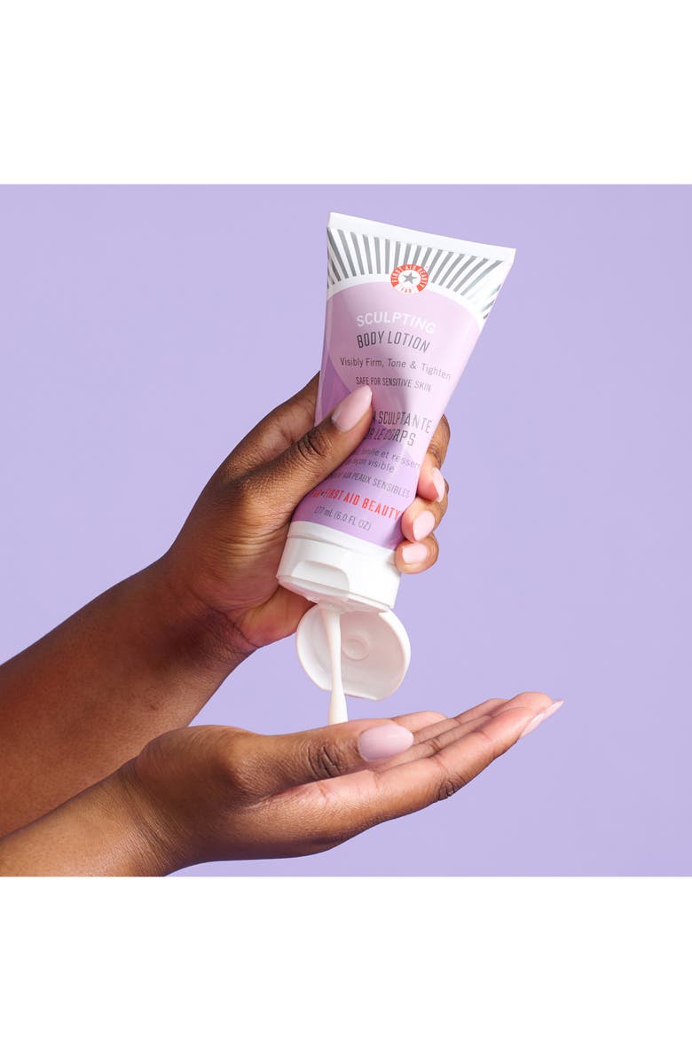 First Aid Beauty Sculpting Body Lotion, Alternate, color,