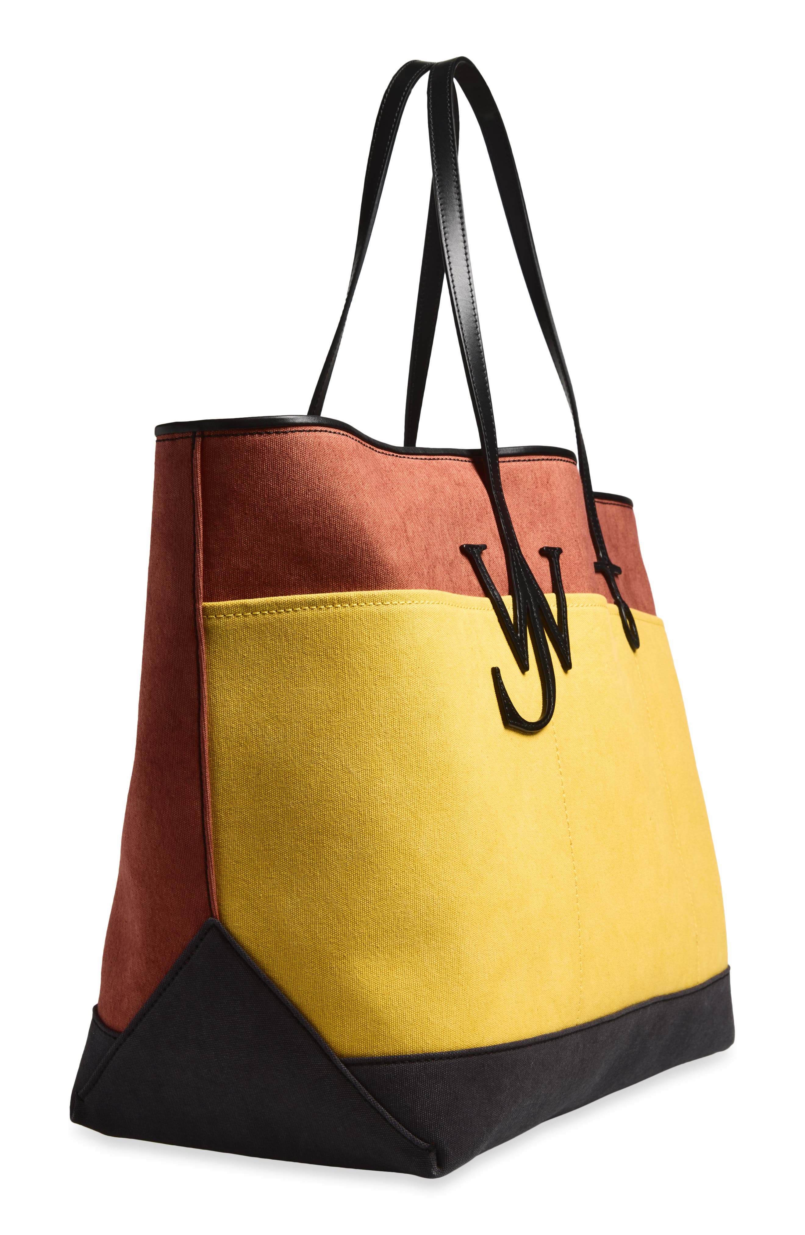 XL Anchor Tote, Alternate, color, RUST/ MULTI