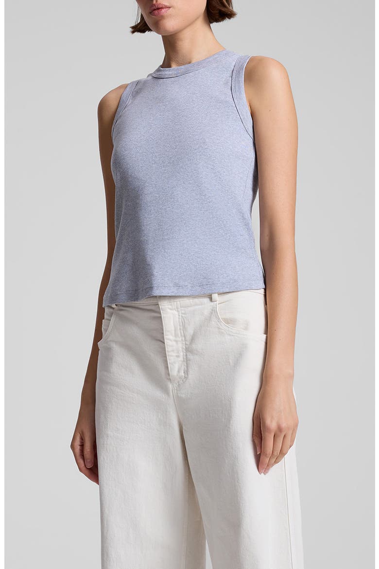 Hadley Cotton Tank, Alternate, color, GREY MELANGE