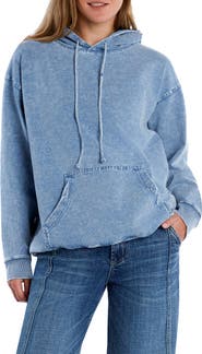 Wash Lab Denim Denim Hoodie