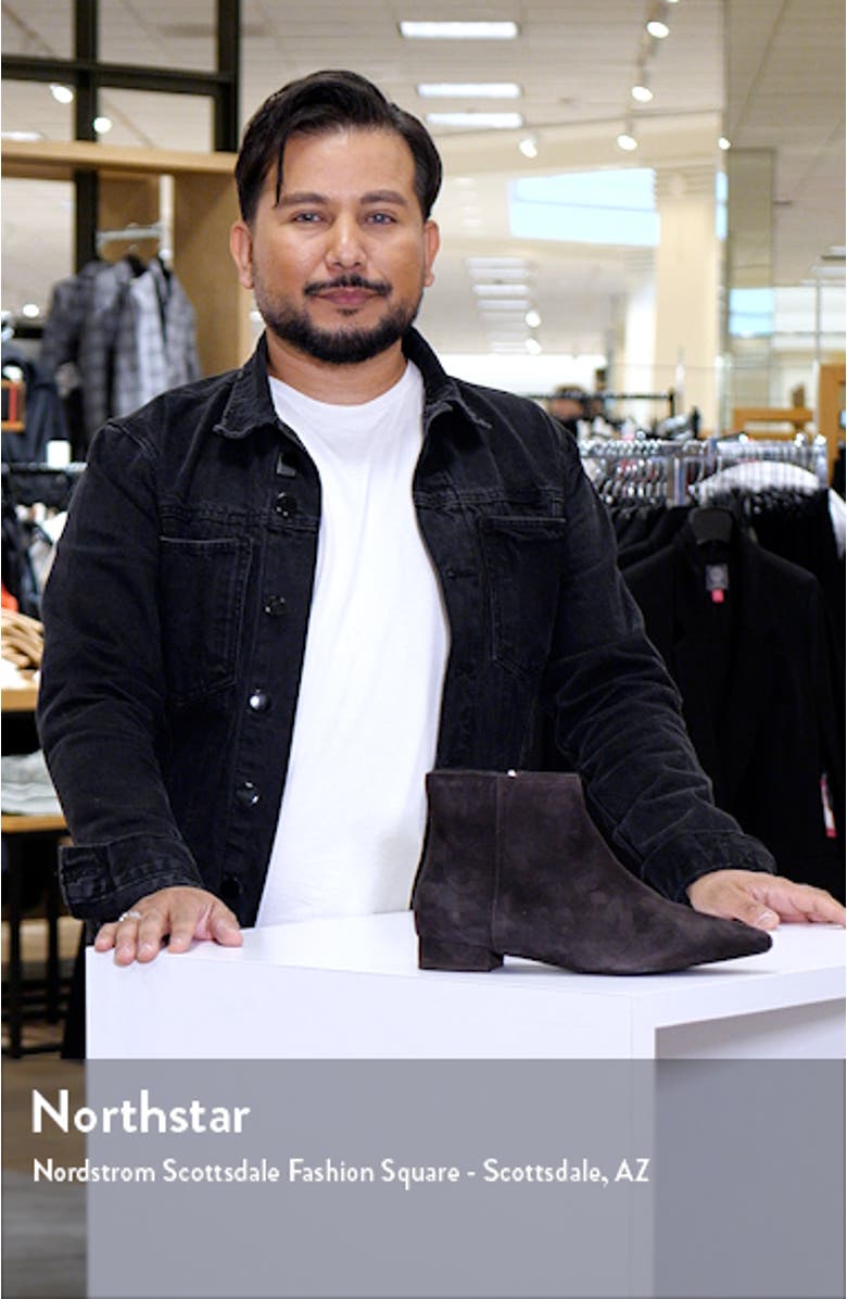 Prisilla Pointed Toe Weatherproof Zip Bootie, sales video thumbnail