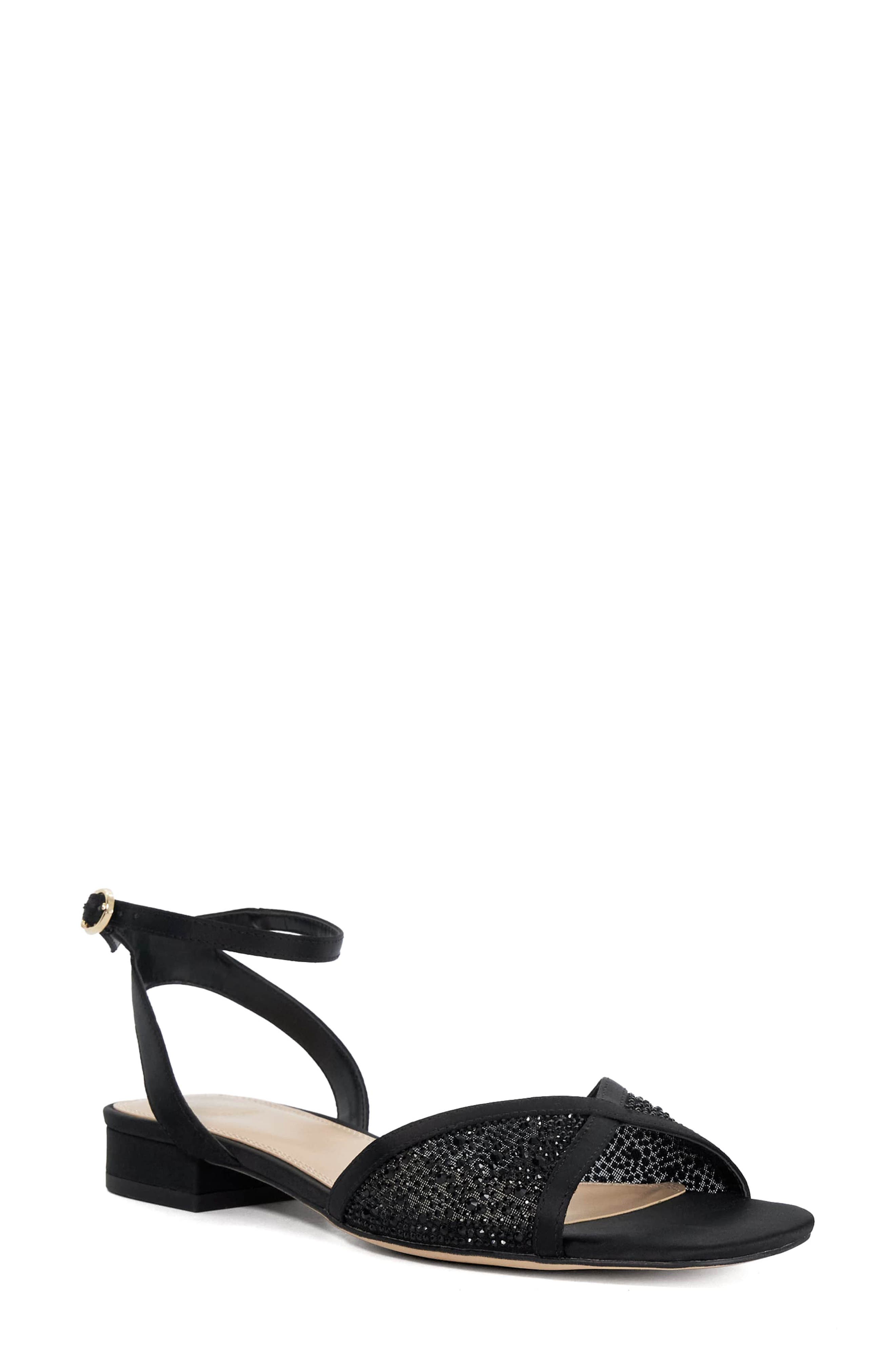 Dune London <p>Naxxos Crystal Embellished Sandal (Women)</p>